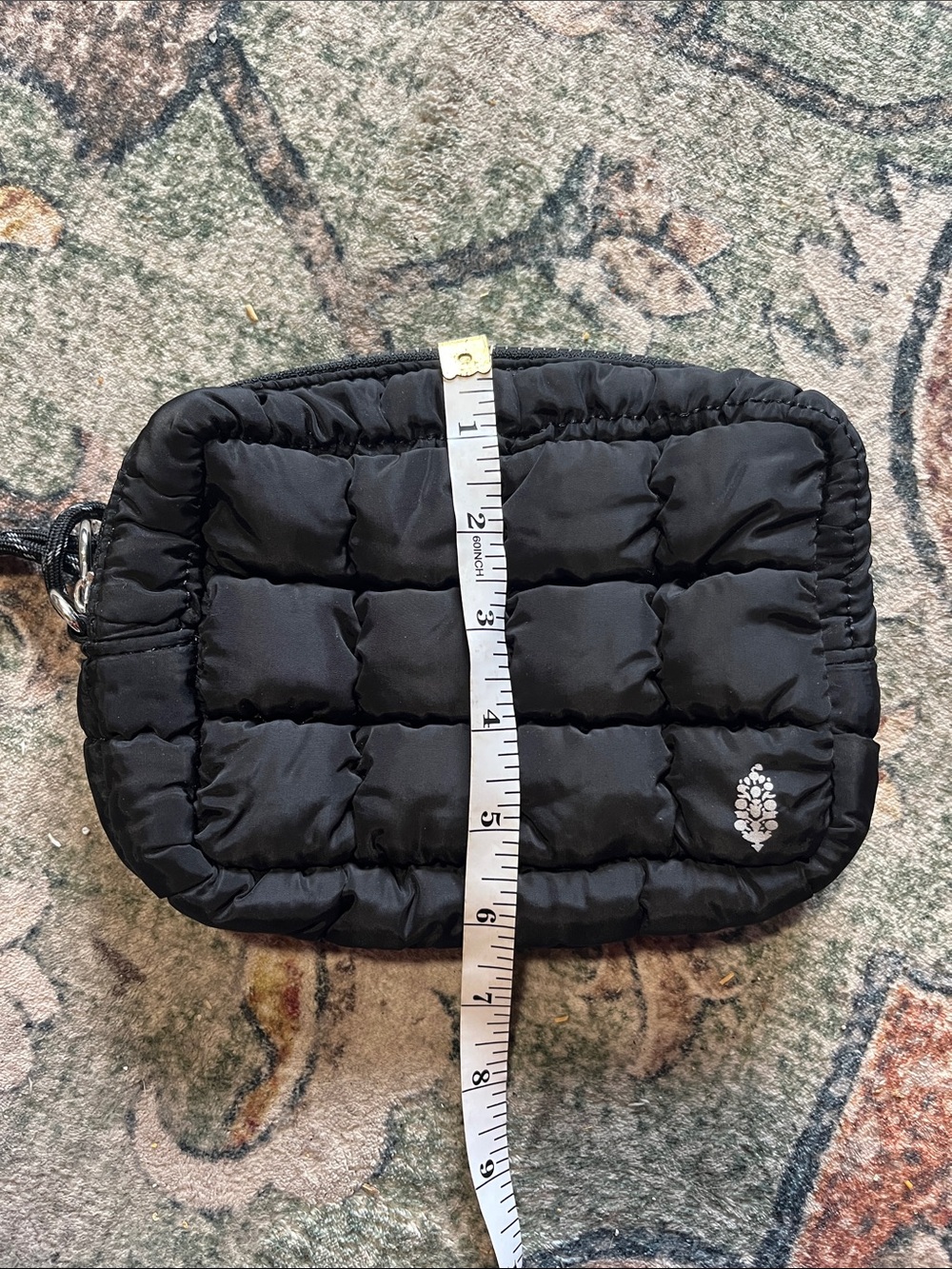 FP Movement by Free People Black Quilted Pouch - Picture 5 of 6